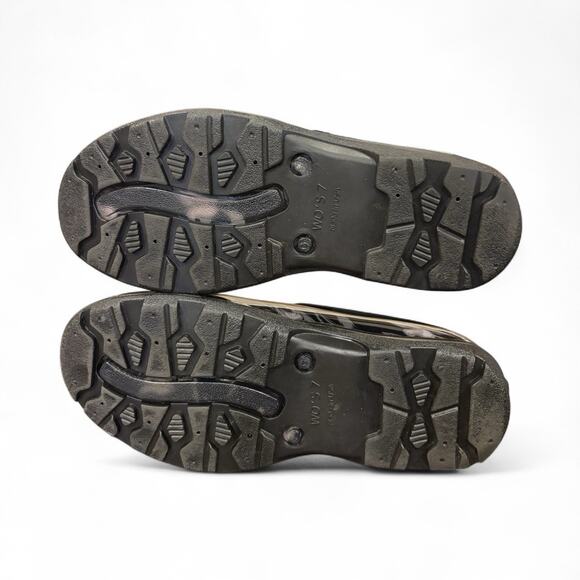 Sloggers Waterproof Garden Shoe Rain Clog Size 7 Galloping Horse Print Black - Picture 4 of 8